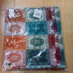 新品　ループ　ストール　マルチパネル　エスニック　マライカ