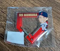 侍ジャパン ソフトバンク 野村勇 2025強化試合 ガチャ カラビナ レア