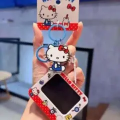 キティ じゃらじゃらキーホルダー ストラップ ハローキティ　メモ　ボード