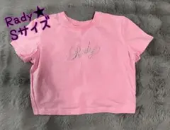 RadyクロップドTシャツ Sサイズ