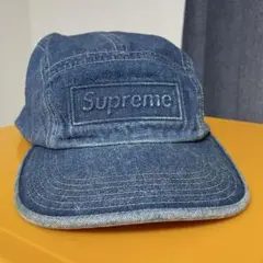 2026年最新】Supreme Embossed Denim Camp Capの人気アイテム - メルカリ