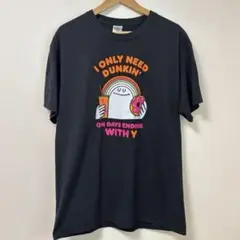 Dunkin Donuts Tシャツ プロモ 企業 メッセージ - メルカリ