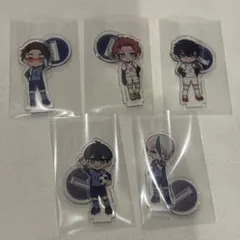 ブルーロック　ダイソー アクリルスタンド ユニフォーム