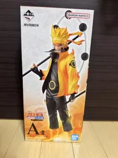 新品未開封‼️即日発送‼️初版❗️ナルト　一番くじ　紡がれる火の意志　A賞 一番くじ NARUTO-ナルト- 疾風伝 紡がれる火の意志 A賞 うずまき