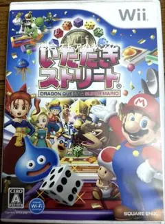【美品】Wii いただきストリート レトロ ゲーム ゲームソフト