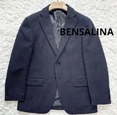 【美品】BENSALINA テーラードジャケット ストレッチ ビジネス M