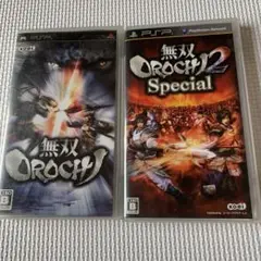 無双OROCHI & 無双OROCHI2 Special PSP２本セット