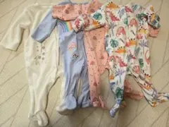 NEXT baby カバーオール 0~3ヵ月用 4枚まとめ売り