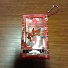 ディズニー ズートピア2 HAPPYくじ マルチケース ニック ワイルド H賞