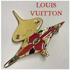 m*o様 LOUIS VUITTON ルイ ヴィトン 村上隆 ピンバッチ ピンバ - メルカリ