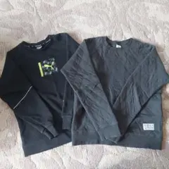 トレーナー　140 150　プーマ　デビロック　2枚セット