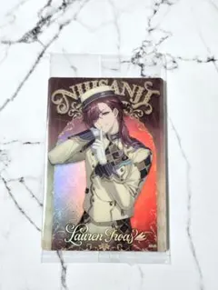 にじさんじウエハース　カード　ローレン・イロアス