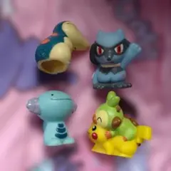 ポケモン　指人形　4個