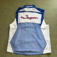 【最終価格】asics 日本代表 ベスト Oサイズ