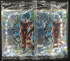 【未開封】ドラゴンボールスーパーダイバーズ　SDVPS-001 孫悟空 2枚