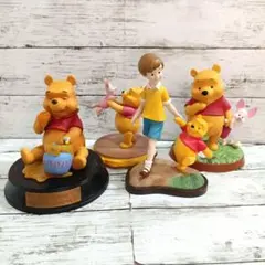 クラシックプー 置物 4点セット クラシックプー 置物 4点セット - メルカリ