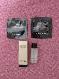 CHANEL サブリマージュ サンプル