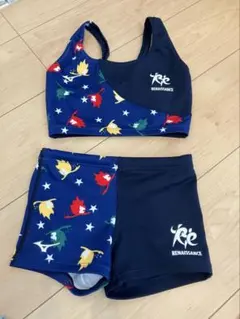 Renaissance ルネサンス　水着　セパレート　上下　140