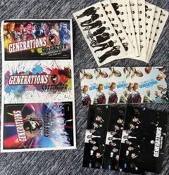 GENERATIONS スティッカーセット