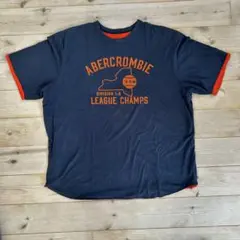 Abercrombie&Fitch ダブルフェイスTシャツ　リバーシブル