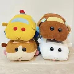 PUI PUI モルカー ぬいぐるみ 14個 タグ付き まとめ売り 大量 - メルカリ