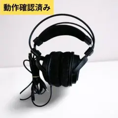 【動作確認済み】ヘッドホン　ATH-AVA500　オーディオテクニカ　開放型