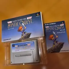 スーパーファミコン MYSTIC QUEST ファイナルファンタジー　USA
