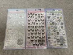 【専用】ボンボンドロップシール　サンリオmini 3点セット