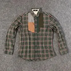 A-net系 Ne-net 切替チェックシャツ Issey Miyake系のサムネイル