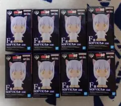 一番くじ　幽遊白書　SOFVICちゅ全4種コンプ２セット