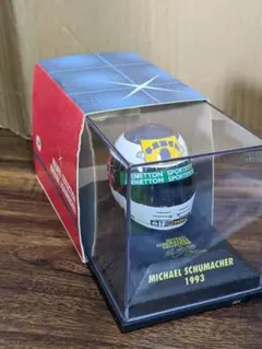 JFC F1 ヘルメット ミハエル・シューマッハ 1993 1/12 JFC F1 ヘルメット ミハエル・シューマッハ 1993 1/12 JFC F1