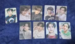 Enhypen Lomo カード ジョンウォン 9枚セット