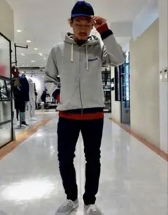 希少コラボ！DUFFER✖️champion！配色が可愛いパーカー！スポーツMIX