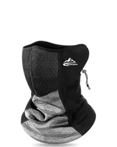 ネックウォーマー フェイスカバー ネックガード 防寒 防風 アウトドア