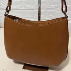 SOMES SADDLE ソメスサドル レザー ワンショルダーバッグ ブラウンのサムネイル