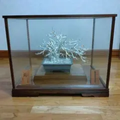 純銀　純金　梅　光則作 希少 梅 光則作 silver 純金 純銀 大型 特大 金工 金工作家 大淵武則