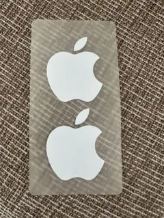 純正　新品Apple ロゴ ステッカー