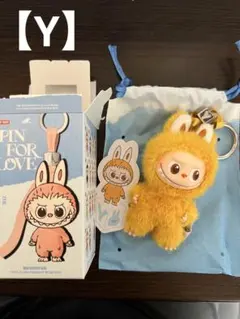 THE MONSTER PIN FOR LOVE シリーズ Labubu 【Y】