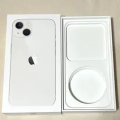 箱のみ Apple iPhone13 128GBホワイト 純正のサムネイル