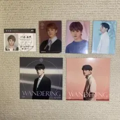 JO1 川西拓実 トレカ アザージャケットセット