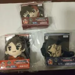 フルコンプ みんくじ ぬーすと E賞全３種 ぬいぐるみ 刀剣乱舞 セット