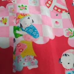 女児の着物