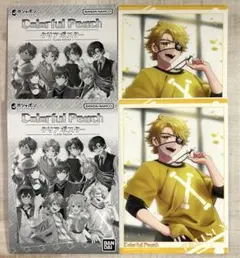 カラフルピーチ クリアポスター　たっつん