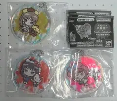 伊藤潤二✖️サンリオキャラクターズ アクリルチャーム　富江3種セット