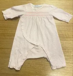美品　ファミリア　ロンパース　60