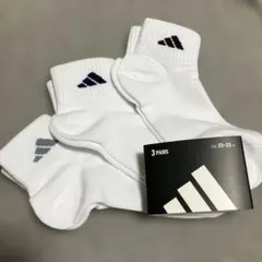 adidas アディダス ソックス 靴下 学生 3足23-25
