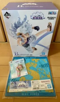 ワンピース 一番くじ 思い描く未来 B賞＋おまけ付き