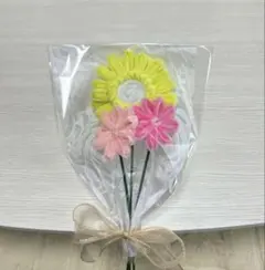 モールフラワー　枯れない花　ミニブーケ