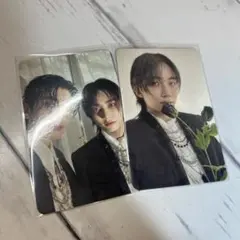 JEONGHAN X WONWOO THIS MAN ジョンハン トレカ セット - メルカリ