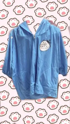 すとぷり 猫耳付き半袖パーカー ころん